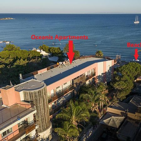Oceanis Apartments Artemida  Buitenkant foto