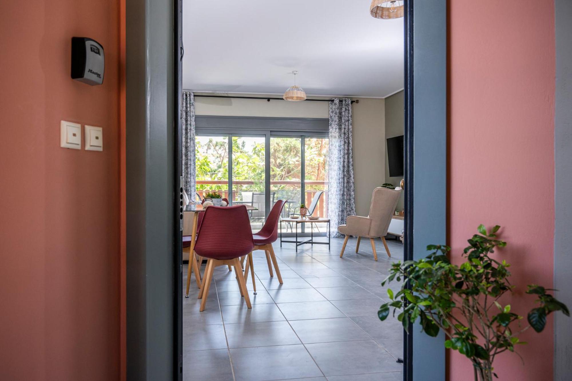 Oceanis Apartments Artemida  Buitenkant foto