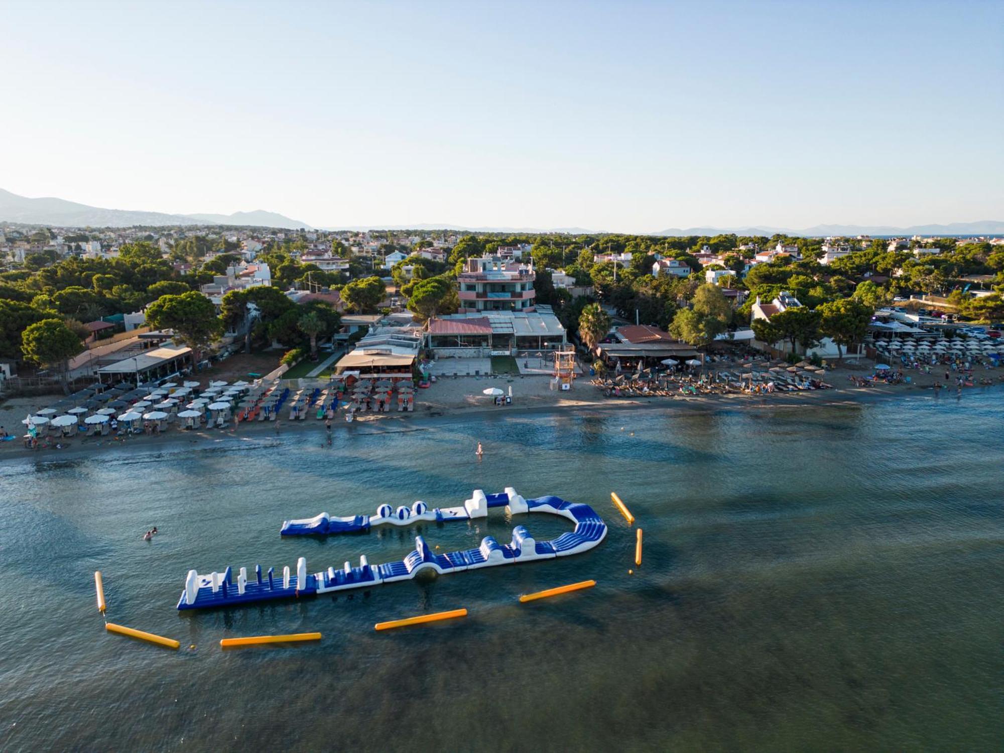 Oceanis Apartments Artemida  Buitenkant foto