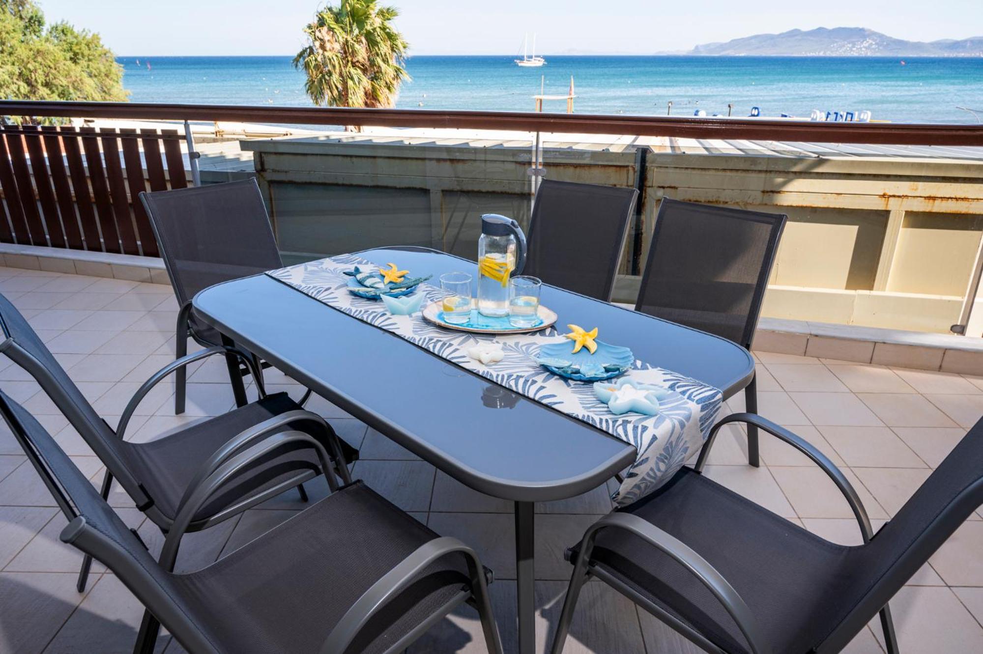 Oceanis Apartments Artemida  Buitenkant foto