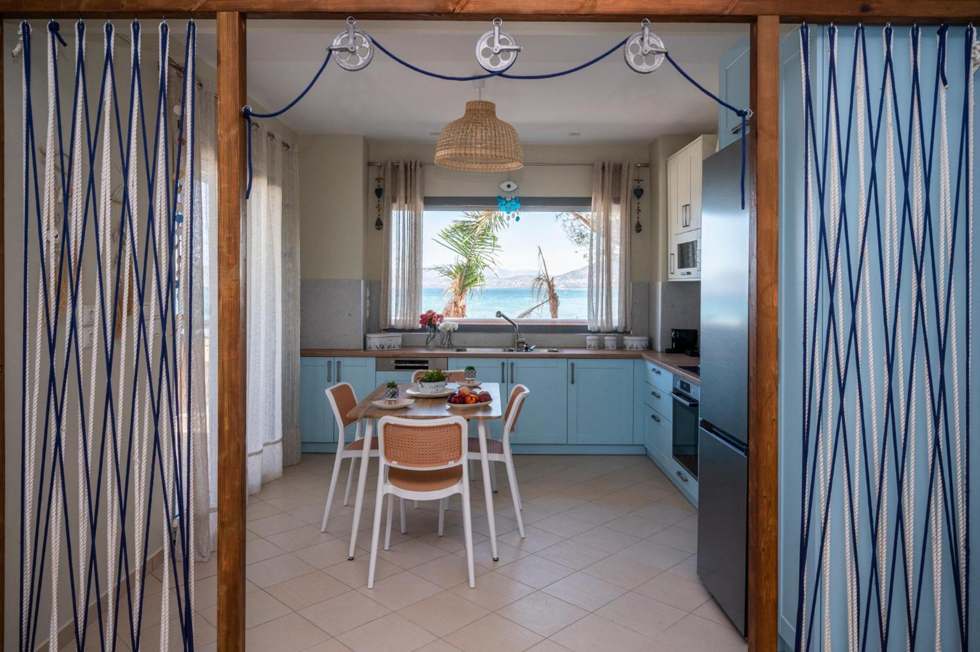 Oceanis Apartments Artemida  Buitenkant foto