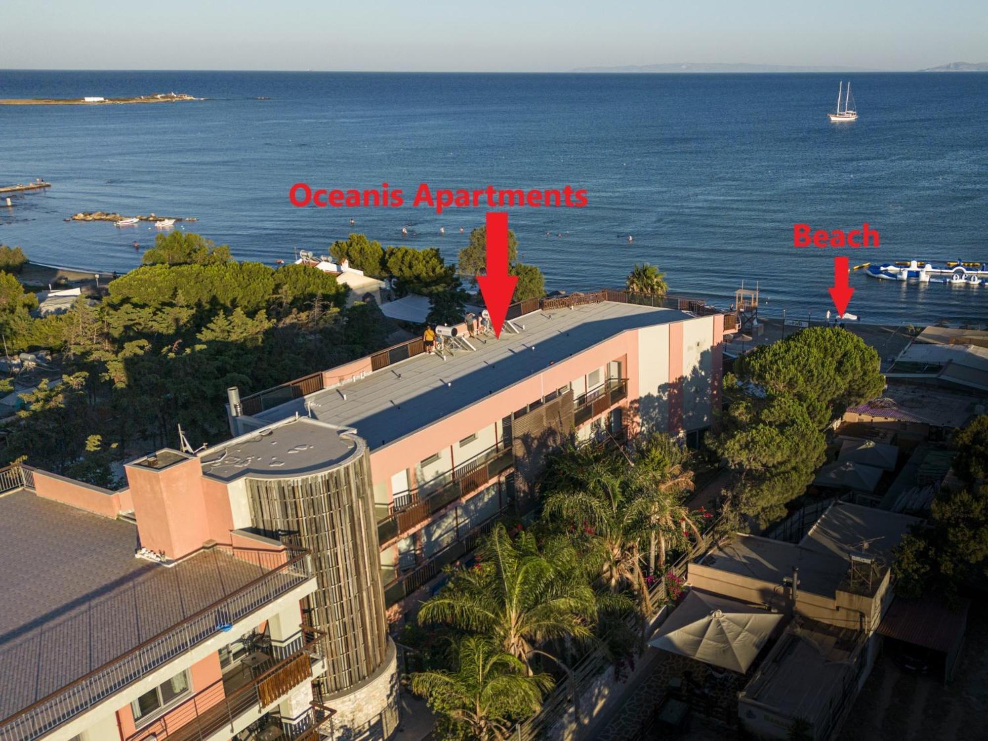 Oceanis Apartments Artemida  Buitenkant foto